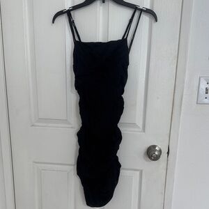 Forever 21 Black Mini Dress